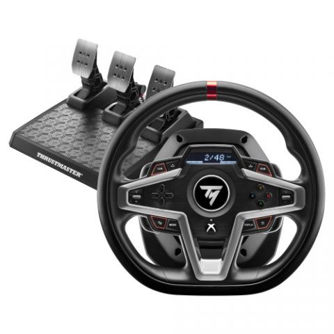 Thrustmaster 4460182 mando y volante Negro USB Vol