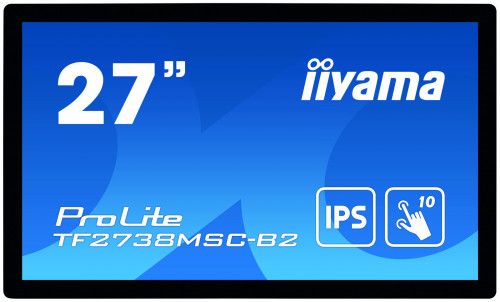 iiyama ProLite TF2738MSC-B2 monitor pantalla tácti