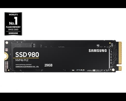 Samsung 980 M.2 250 GB PCI Express 3.0 V-NAND NVMe
