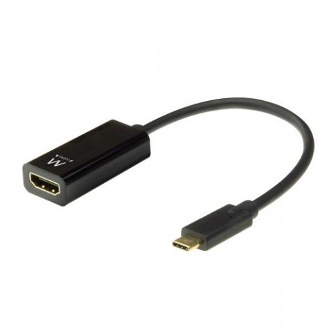 Ewent EW9823 adaptador de cable de vídeo 0,15 m US