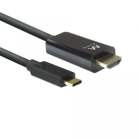 Ewent EW9824 adaptador de cable de vídeo 2 m USB T