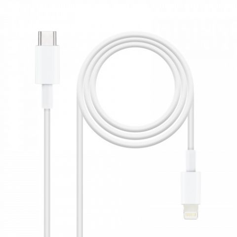 TooQ 10.10.0601 cable de conector Lightning 1 m Bl