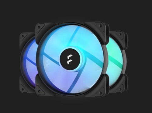 FRACTAL VENTILADOR CAJA ASPECT 12 SERIES RGB PWM 1