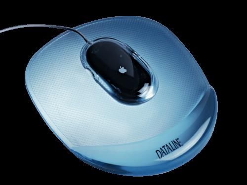 ALFOMBRILLA CRISTAL CON REPOSAMUÑECA RELLENO DE GE