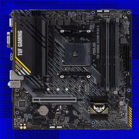 ASUS TUF GAMING A520M-PLUS II AMD A520 Zócalo AM4