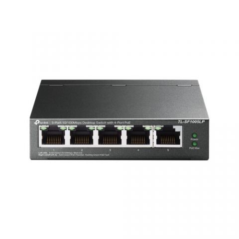 TP-LINK TL-SF1005LP switch No administrado Fast Et