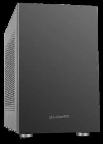 NOX Hummer Vault Micro Torre Negro