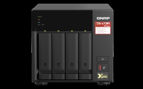 QNAP TS-473A NAS Torre Ethernet Negro V1500B