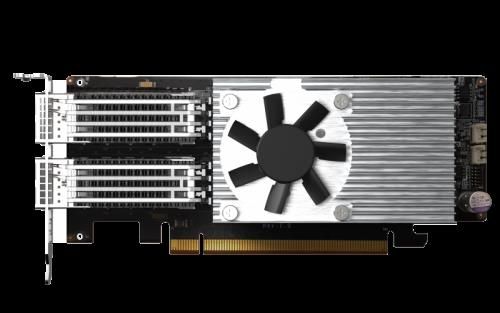 QNAP QXG-100G2SF-E810 adaptador y tarjeta de red I