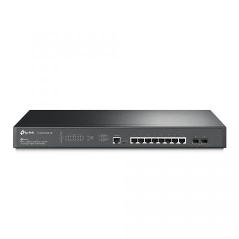 TP-LINK TL-SG3210XHP-M2 switch Gestionado L2+ Negr