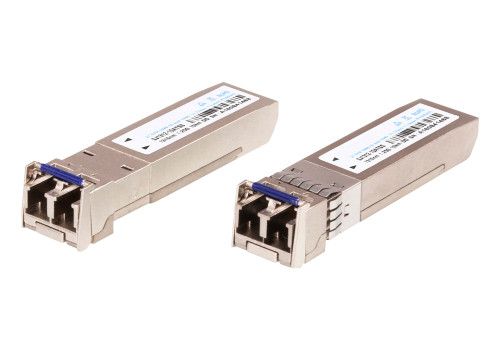 ATEN Módulo SFP+ de fibra 10G monomodo 10Km (2 uni