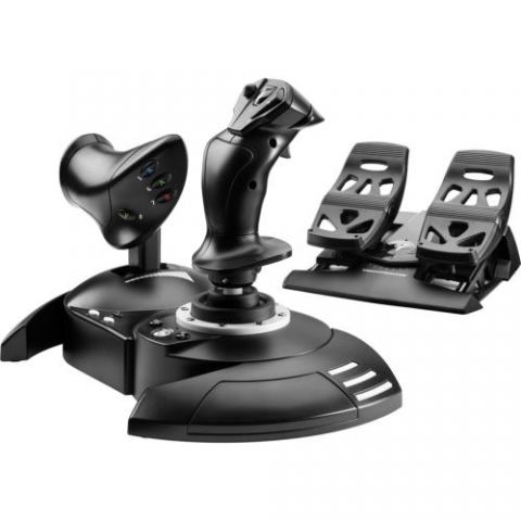 Thrustmaster T.Flight Full Kit X Negro USB Palanca