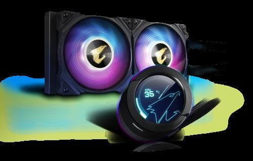 Gigabyte AORUS WATERFORCE X 240 refrigeración agua