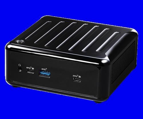 Asrock NUC BOX-1165G7 0,6 l tamaño PC Negro i7-116