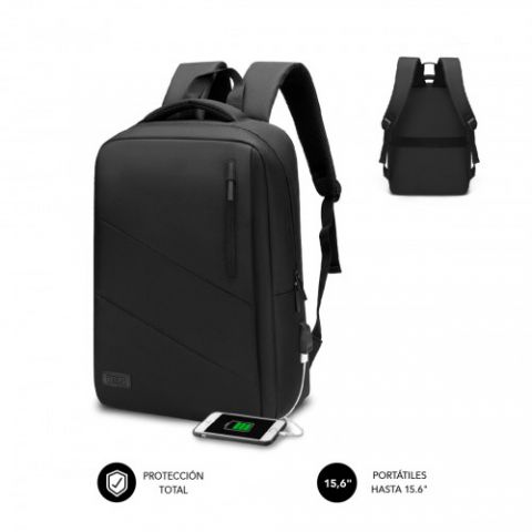 SUBBLIM City Backpack Mochila para portátil 15.6