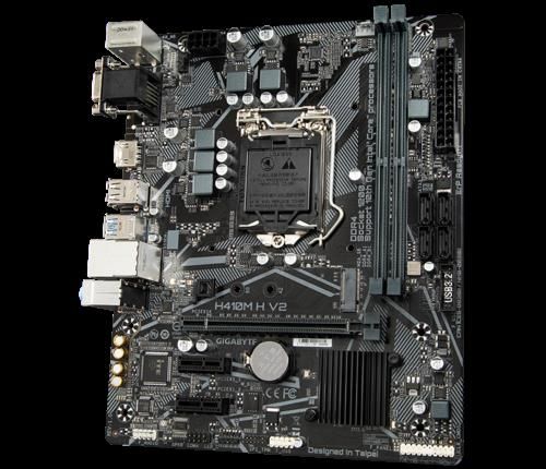 Gigabyte H410M H V2 placa base Intel H410 LGA 1200