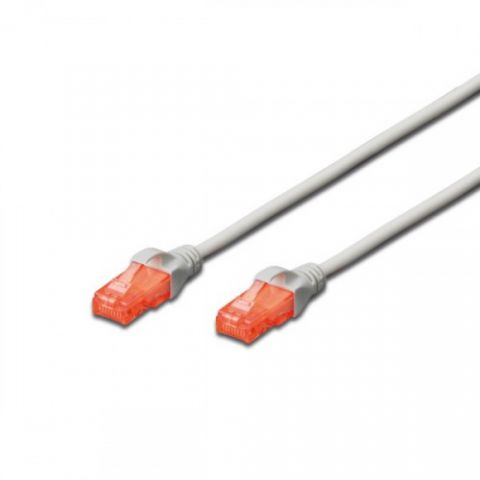 Ewent EW-6U-030 cable de red Gris 3 m Cat6 U/UTP (