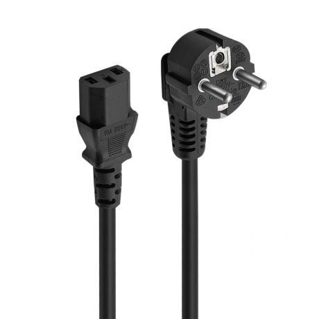 Ewent EW-190100-030-N-P cable de transmisión Negro