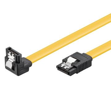 Ewent EW-150102-003-Y-P cable de SATA 0,3 m Amaril