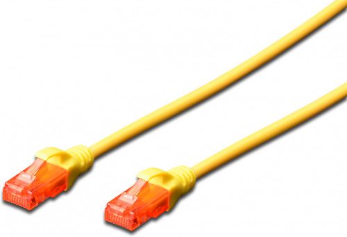 Ewent EW-6U-030 cable de red Amarillo 3 m Cat6 U/U