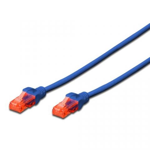 Ewent EW-6U-050B cable de red Azul 5 m Cat6 U/UTP