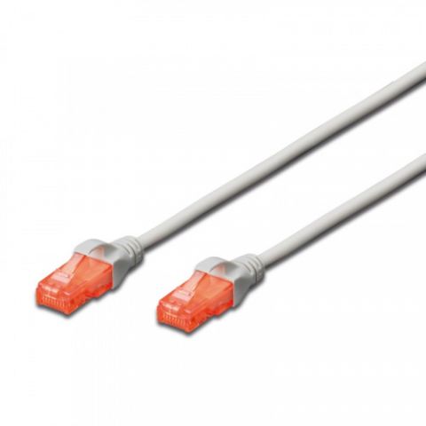 Ewent EW-6U-030 cable de red Blanco 3 m Cat6 U/UTP