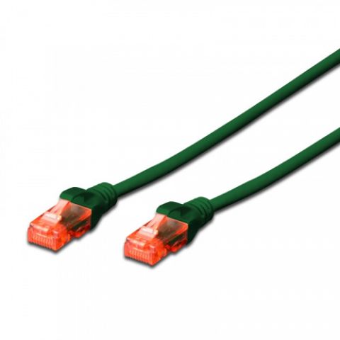 Ewent EW-6U-020 cable de red Verde 2 m Cat6 U/UTP