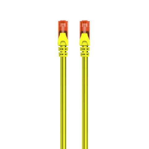 Ewent IM1011 cable de red Amarillo 1 m Cat6 U/UTP