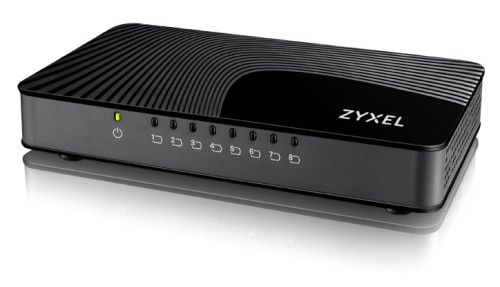 Zyxel GS-108S v2 Gigabit Ethernet (10/100/1000) Ne