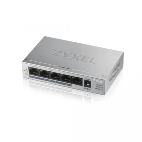 Zyxel GS1005HP No administrado Gigabit Ethernet (1