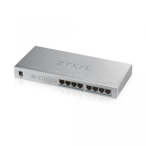 Zyxel GS1008HP No administrado Gigabit Ethernet (1
