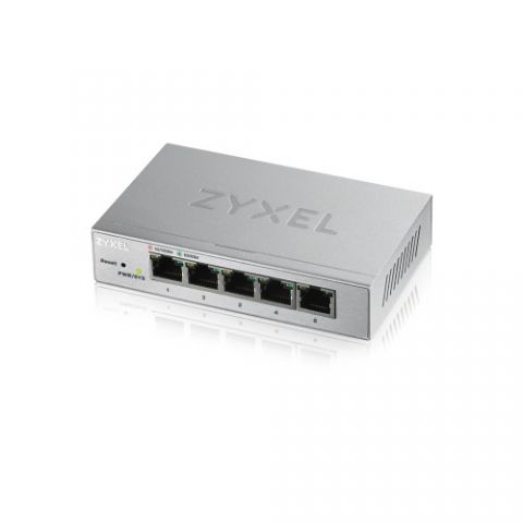 Zyxel GS1200-5 Gestionado Gigabit Ethernet (10/100