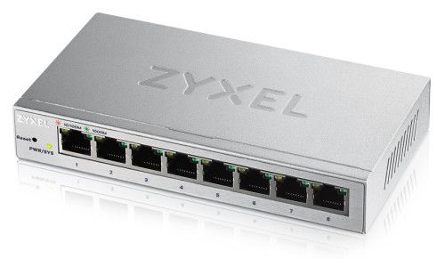 Zyxel GS1200-8 Gestionado Gigabit Ethernet (10/100