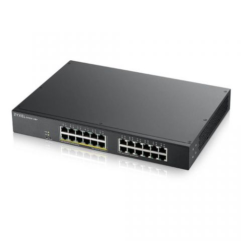 Zyxel GS1900-24EP Gestionado L2 Gigabit Ethernet (