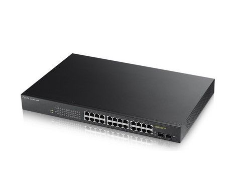 Zyxel GS1900-24HP Gestionado Gigabit Ethernet (10/
