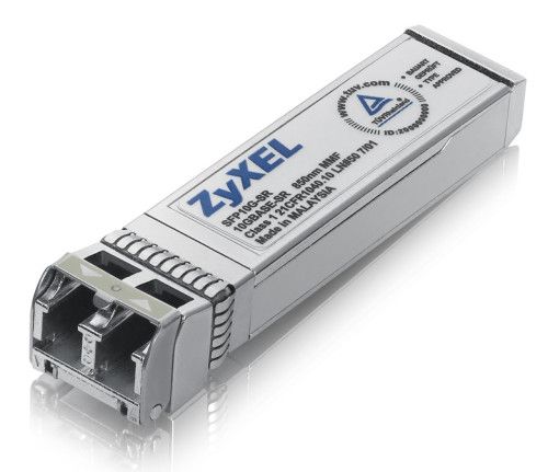 Zyxel SFP10G-SR red modulo transceptor Fibra óptic
