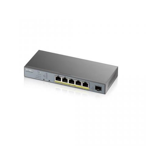 Zyxel GS1350-6HP-EU0101F switch Gestionado L2 Giga