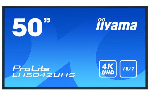 iiyama LH5042UHS-B3 pantalla de señalización Pizar