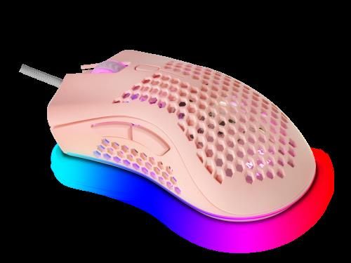 Mars Gaming MMEXP, Ratón Gaming RGB Ultraligero Ro