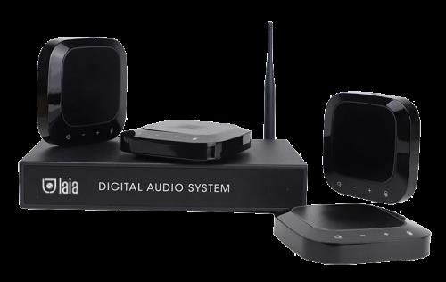 LAIA CUTE (TPQ22) T-POD QUAD 22, SISTEMA DE AUDIO