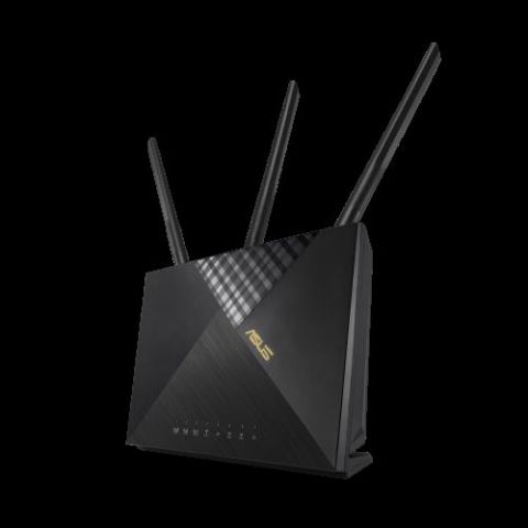ASUS 4G-AX56 router inalámbrico Gigabit Ethernet D