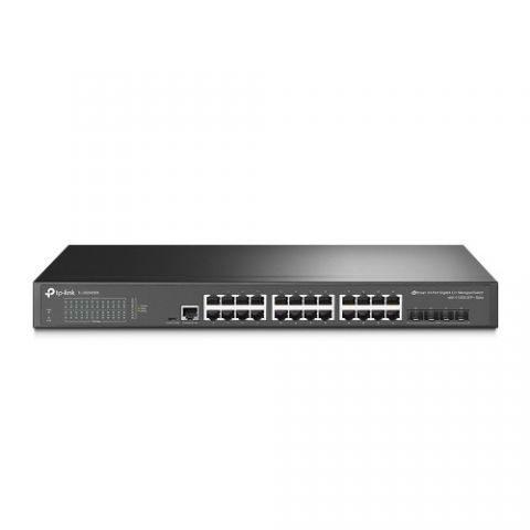 TP-LINK SWITCH ADMINISTRADO JETSTREAM™ 24 puertos