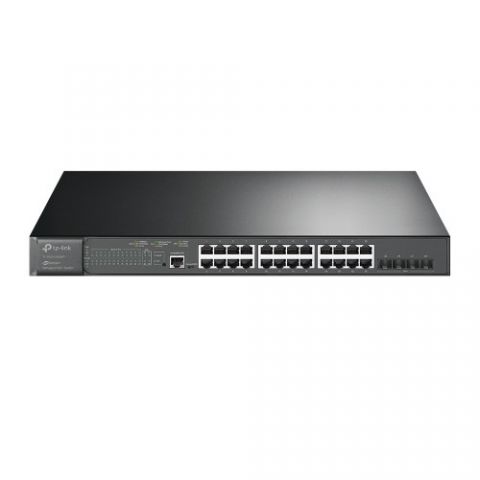 TP-LINK TL-SG3428XMP switch Gestionado L2+ Gigabit