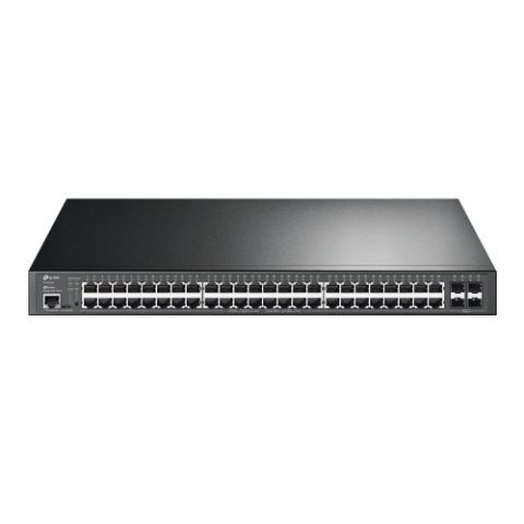 TP-LINK SWITCH GESTIONABLE L2+ JETSTREAM ™ 52 PUER