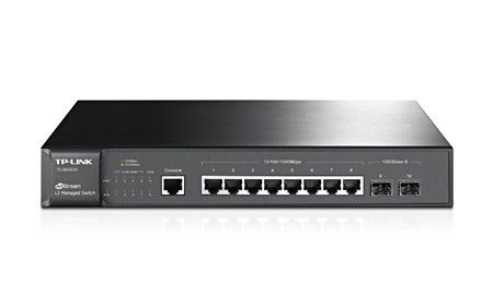 TP-LINK SWITCH ADMINISTRADO JETSTREAM™ 8 PUERTOS G