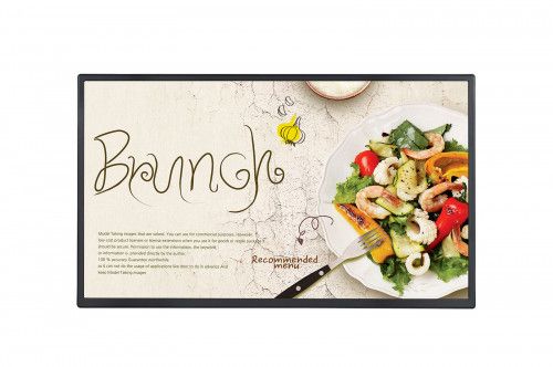 LG 32SM5J-B pantalla de señalización Pantalla plan