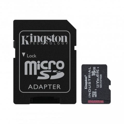 Kingston Technology Industrial memoria flash 16 GB