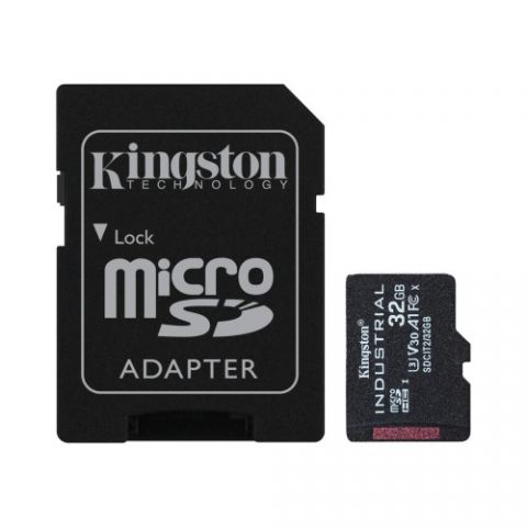 Kingston Technology Industrial 32 GB MiniSDHC UHS-