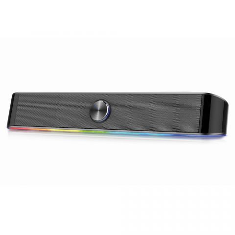 Ewent EW3525 altavoz soundbar Negro 2.0 canales 6