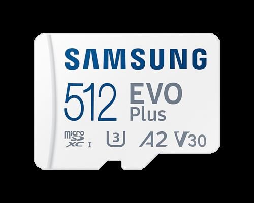 Samsung EVO Plus memoria flash 512 GB MicroSDXC UH
